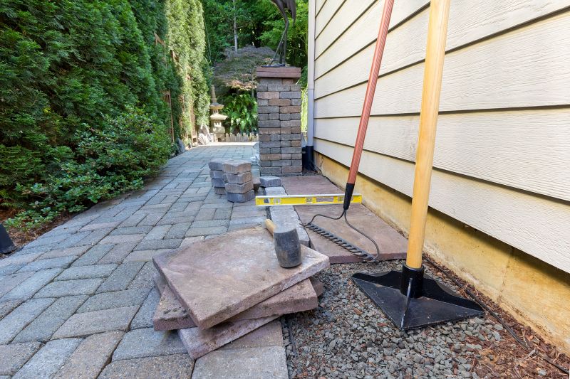 Laying Pavers