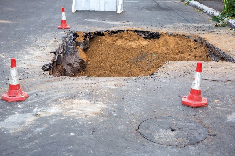 Sinkhole Repair Service
