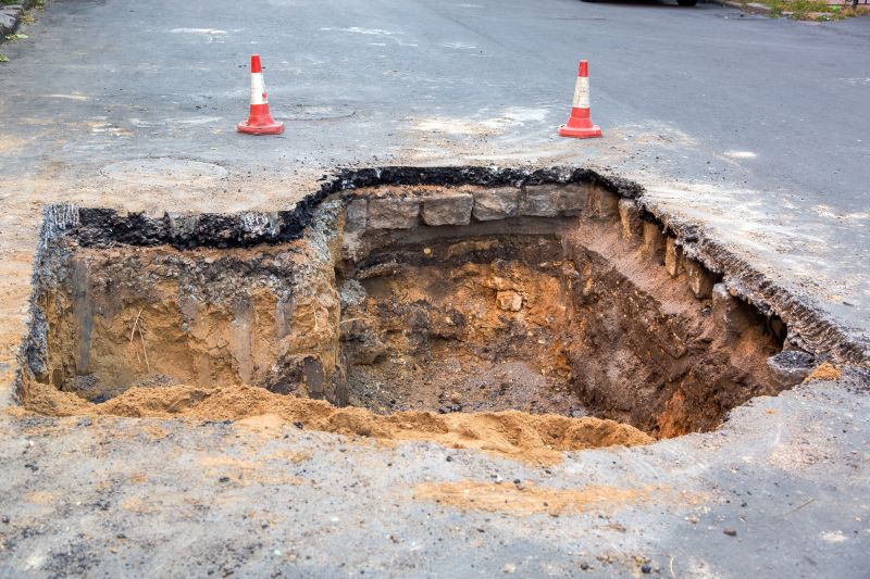 Sinkhole Repair Service