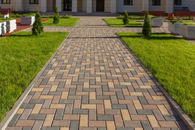 Brick Hardscaping in Warwick, RI
